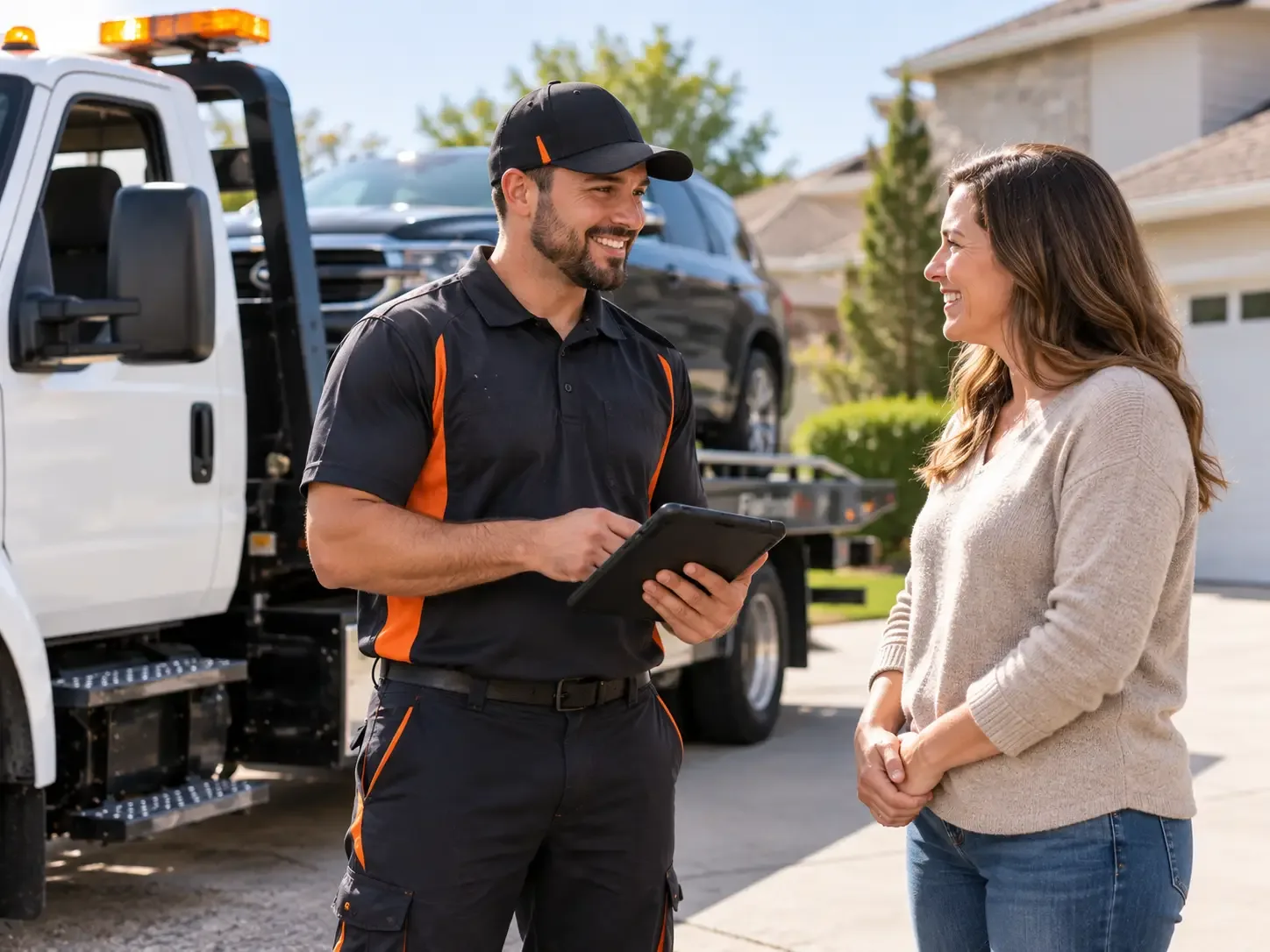 Flatbed Towing Max, NE FAQs